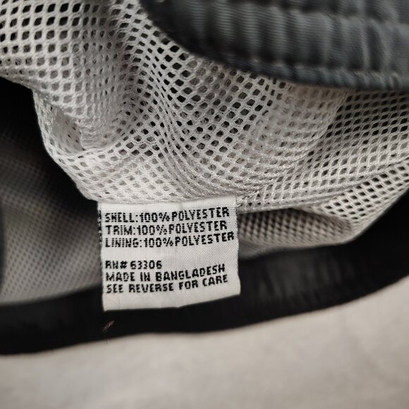 Wilson Jacket Mens XL Gray Orange Track Windbreaker Athletic - Picture 4 of 7